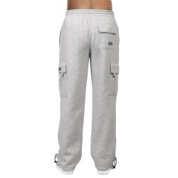 12 Pieces Knocker Men's Fleece Cargo Pants Size Medium - Mens Pants