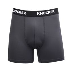 144 Wholesale Knocker Men's Performance Boxer Briefs Size L