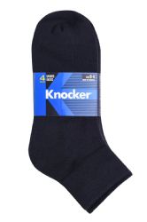 120 Pairs Knocker Quarter Sports Socks 10-13 - Mens Ankle Sock