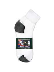 120 Pairs Knocker Quarter Sports Socks 10-13 - Mens Ankle Sock