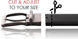 24 Pieces Leather Belts For Men Color Black White - Mens Belts