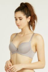 288 Pieces Mamia Ladies 3 Hooks Plain Bra - Womens Bras And Bra Sets