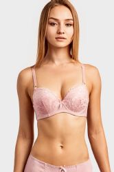 216 Pieces Mamia Ladies Lace PusH-Up BrA- C Cup - Womens Bras And Bra Sets