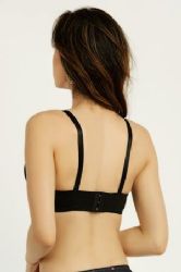 288 Pieces Mamia Ladies Plain Cotton Bra, 3hooks & Wide StraP-C Cup - Womens Bras And Bra Sets