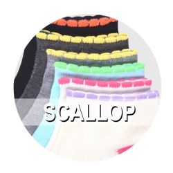 432 Wholesale Mamia Spandex Socks (scseal) 2-3