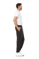 24 Pieces of Men's Assorted Navy Gray Black Sweatpants Joggers Size Medium