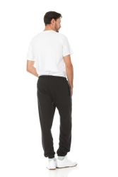 24 Wholesale Men's Assorted Navy Gray Black Sweatpants Joggers Size Xlarge
