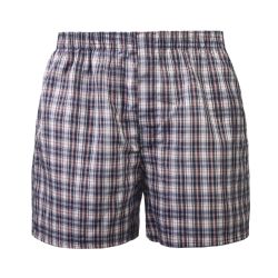 72 Pieces Men's Boxers Plaid Large - Mens Underwear