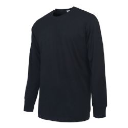 36 Pieces Men's Classic Crew Neck Long Sleeves Ribbed Cuff T-Shirt 2xlarge - Mens Sweat Shirt