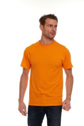 24 of Men's Cotton Short Sleeve T-Shirt Size Small, Orange
