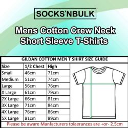 Men's Cotton Short Sleeve T-Shirt Size Xlarge, Orange
