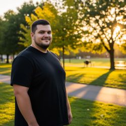3 Pieces Men's Cotton Short Sleeve T-Shirt Size 4xlarge, Assorted Colors Navy Black Gray - Men's Work Shirts