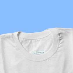 24 Pieces of Men's Cotton Short Sleeve T-Shirt Size 5X-Large, White