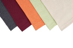 Men's Cotton Short Sleeve T-Shirt Size Medium, Assorted Colors