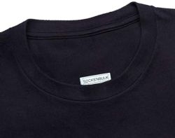60 Pieces of Men's Cotton T-Shirt In Solid Black Size 3xlarge