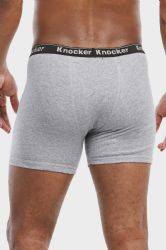 144 Pieces Men's Boxer Briefs Size 2xl - Mens Underwear