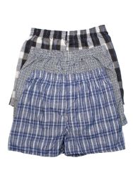 144 Pieces Men's Boxer Shorts Size 3xl - Mens Underwear