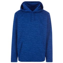 24 Wholesale Men's Marled Assorted Color Hoodie Sweatshirt Size Xlarge