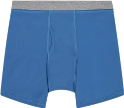 Men's Cotton Underwear Boxer Briefs In Assorted Colors Size 2xlarge