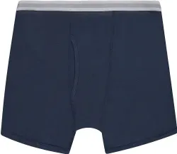 Men's Cotton Underwear Boxer Briefs In Assorted Colors Size Medium