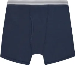 Men's Cotton Underwear Boxer Briefs In Assorted Colors Size Medium