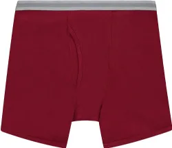 Men's Cotton Underwear Boxer Briefs In Assorted Colors Size Medium