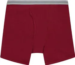 Men's Cotton Underwear Boxer Briefs In Assorted Colors Size X-Large