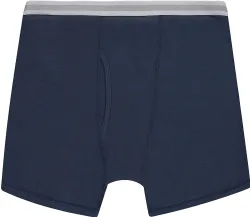 60 Wholesale Men's Cotton Underwear Boxer Briefs In Assorted Colors Size X-Large
