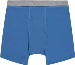 Men's Cotton Underwear Boxer Briefs In Assorted Colors Size 3xlarge