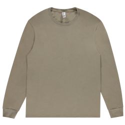 Mens Assorted Dark Colors Long Sleeve T-Shirt Size 3xlarge