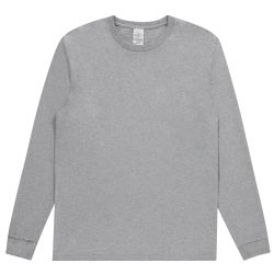 Mens Assorted Dark Colors Long Sleeve T-Shirt Size 4xlarge