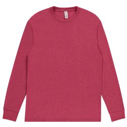 Mens Assorted Light Colors Long Sleeve T-Shirt Size Medium