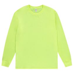 Mens Assorted Light Colors Long Sleeve T-Shirt Size Medium
