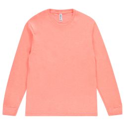 Mens Assorted Light Colors Long Sleeve T-Shirt Size Medium