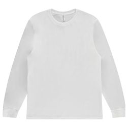 12 Pieces of Mens Assorted Mix Light And Dark Colors Long Sleeve T-Shirt Size 4xlarge