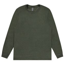 12 Pieces of Mens Assorted Mix Light And Dark Colors Long Sleeve T-Shirt Size 4xlarge