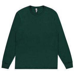 12 Pieces of Mens Assorted Mix Light And Dark Colors Long Sleeve T-Shirt Size 4xlarge