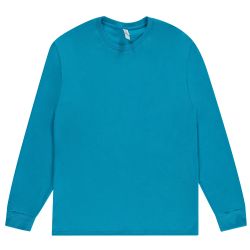 24 Pieces of Mens Assorted Mix Light And Dark Colors Long Sleeve T-Shirt Size 2xlarge