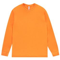Mens Assorted Mix Light And Dark Colors Long Sleeve T-Shirt Size Large
