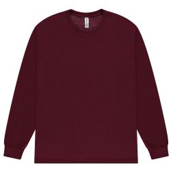Mens Assorted Mix Light And Dark Colors Long Sleeve T-Shirt Size Large