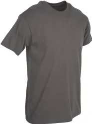 Mens Cotton Crew Neck Short Sleeve T-Shirts Mix Colors, X-Large