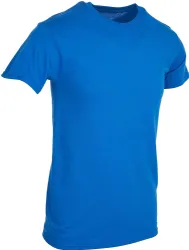 6 Wholesale Mens Cotton Crew Neck Short Sleeve T-Shirts Mix Colors, 4X-Large