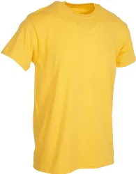 Men's Cotton Short Sleeve T-Shirt Size 5X-Large, Assorted Colors