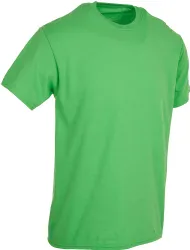 6 Wholesale Men's Cotton Short Sleeve T-Shirt Size 5X-Large, Assorted Colors