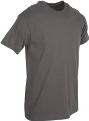 Mens Cotton Crew Neck Short Sleeve T-Shirts Mix Colors, 6X-Large