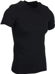 Mens Cotton Crew Neck Short Sleeve T-Shirts Mix Colors, Large