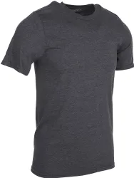Mens Cotton Crew Neck Short Sleeve T-Shirts Mix Colors, Xlarge