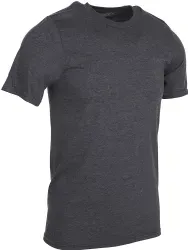 Mens Cotton Crew Neck Short Sleeve T-Shirts Mix Colors, 7xlarge