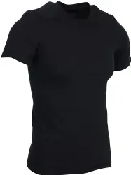 Mens Cotton Crew Neck Short Sleeve T-Shirts Mix Colors, 7xlarge