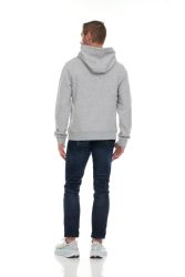 24 Wholesale Mens Fleece Cotton Blend 12 Jogger Pants And 12 Hoodies In Gray Size Xlarge